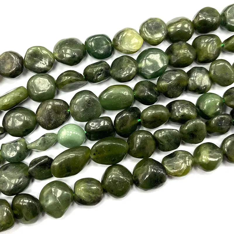 Gemstone Genuine Natural Stone Jade Loose Round Beads 15" 10mm More Colors 