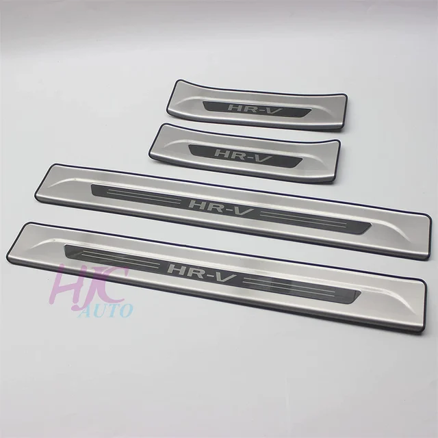 Pour Mg Zs Voiture Accessoires Style Plaque De Seuil De Porte En Acier Inoxydable Protecteur Couverture Autocollant 2016 2019 2021 2020 2018