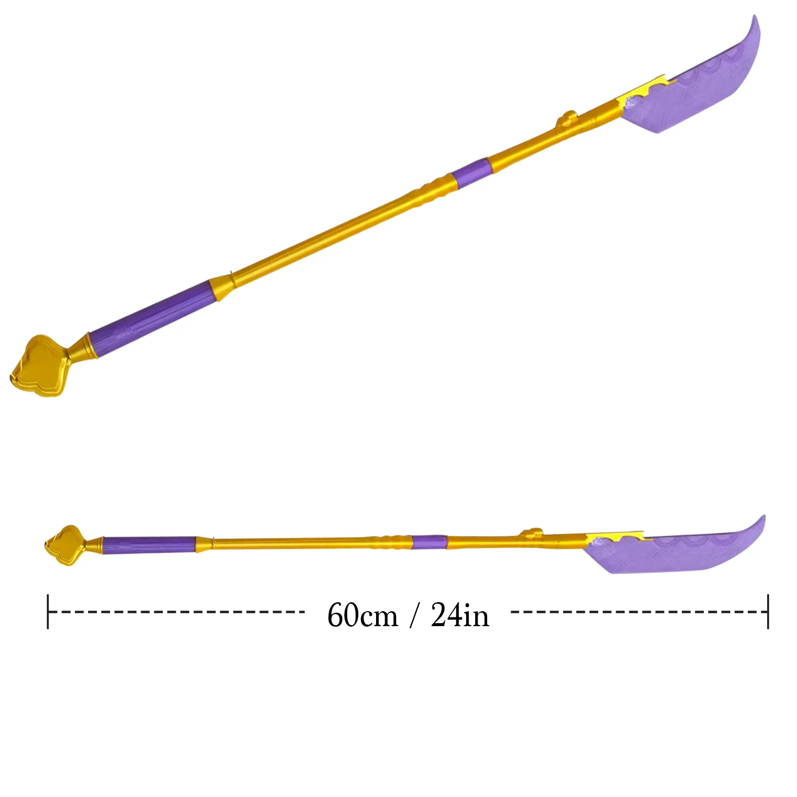 Kpop Mira of Demon Hunter Cosplay Long Sword Props Adult Fantasia Disguise Knife Props Carnival Accessories Christmas Gifts