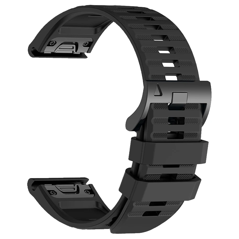 Premium Silicone Watch Band for Garmin Fenix Series - QuickFit Strap