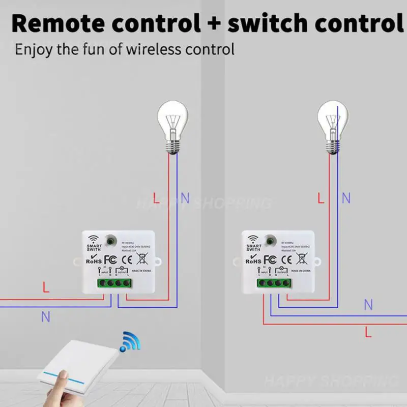 

Switch Controller User-friendly Convenient And Efficient Enhance Home Security Smart Home Automation Easy Installation Reliable