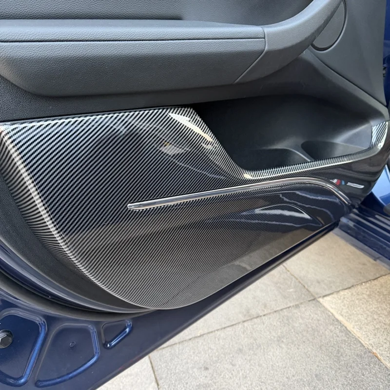 BMW X4 G02 F98 M 스포츠 M40d 20192025 2020 ABS 도어 스커프 가드 플레이트 스티커 액세서리 4개 세트