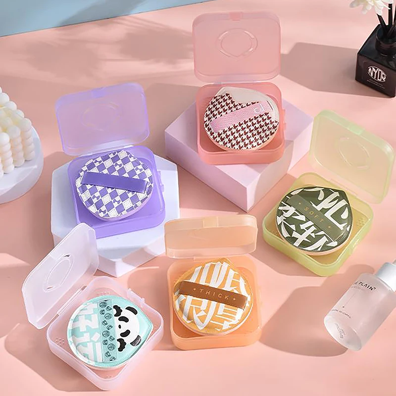 Portable Air Cushion Cosmetic Case - Refillable Makeup Container