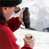 Outin Nano Portable Espresso Machine with Self-Heating, Mini Car Coffee Maker, Compatible with NS Capsule & Ground Coffee 5