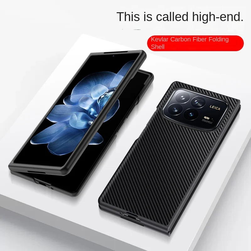 Premium Magnetic Shockproof Leather Phone Case with MagSafe Compatibility