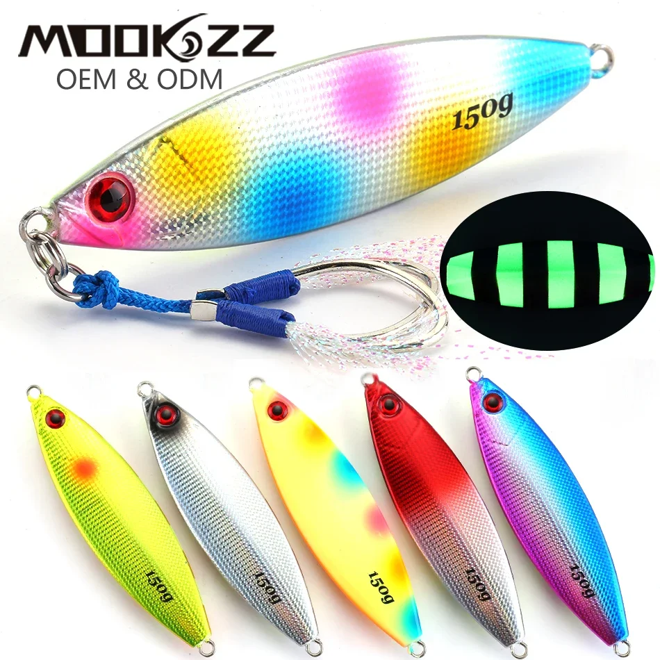 

Приманка для рыбной ловли MOOKZZ, 120 г, 150 г, 200 г