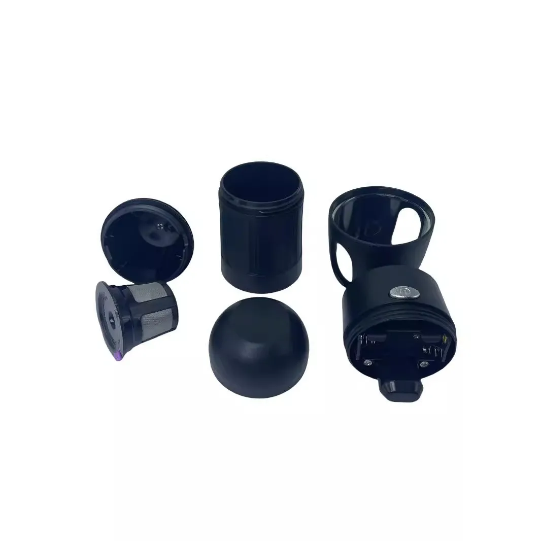 portable K cup capsule and ground coffee American coffee maker machine