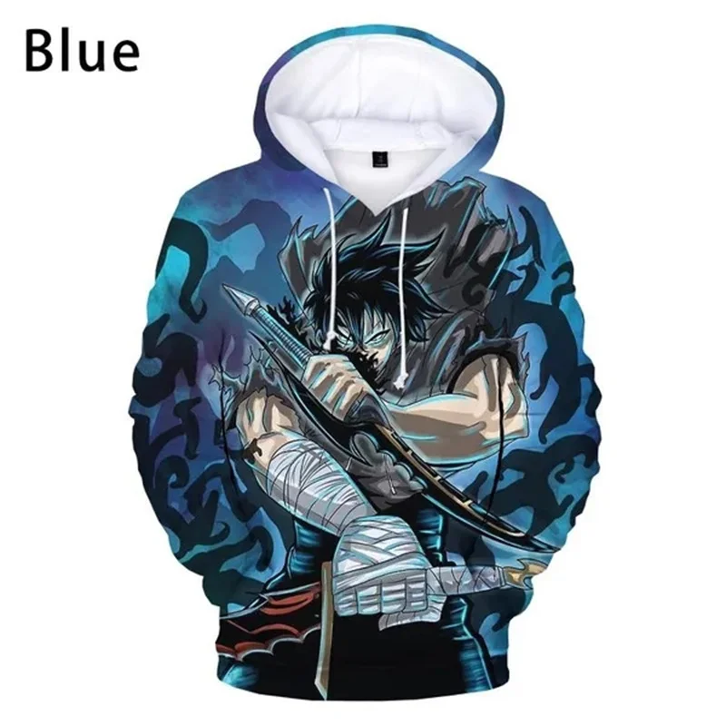 

Fashion 3D Manga Solo Leveling Printing Hoodies For Men Children Cool Hooded Sweatshirts Unisex Winter Anime Hoodie Harajuku Top