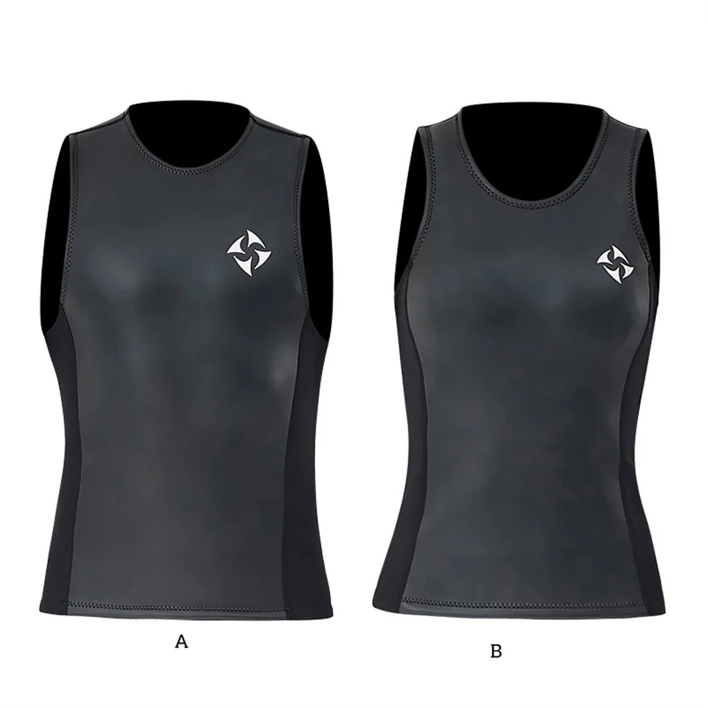 

DIVE SAIL 2MM Neoprene Wear-resistant Keeping Warm Wetsuit Girls Surfing Cool Body Feeling Snorkel Suits female vest L