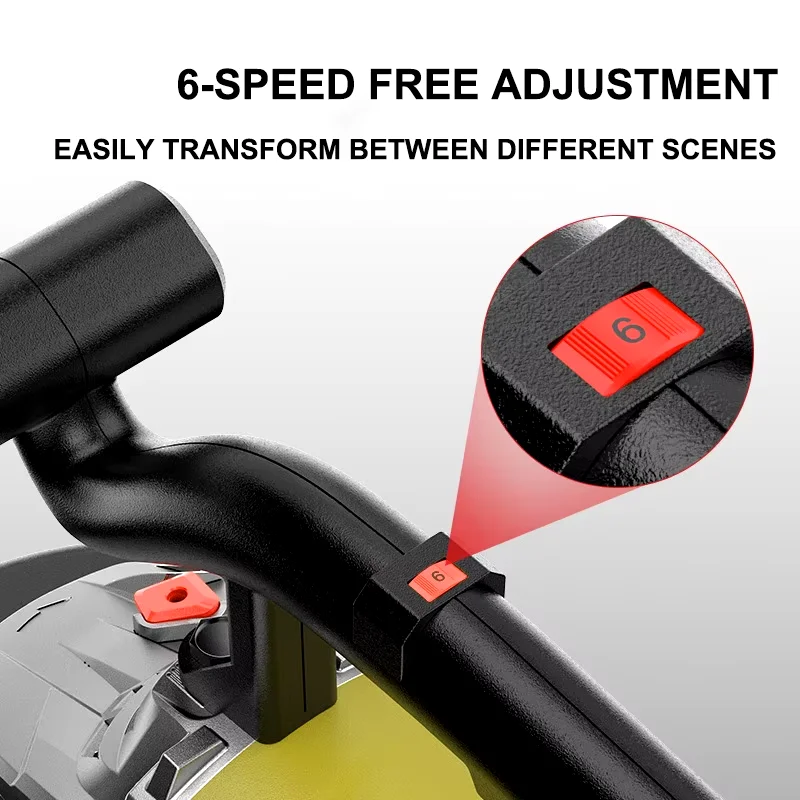 Wall Grinding Machine Ground Concrete Polishing Machine Dust-Free Ground Angle Grinder Pavement Electric Planing Milling Tools