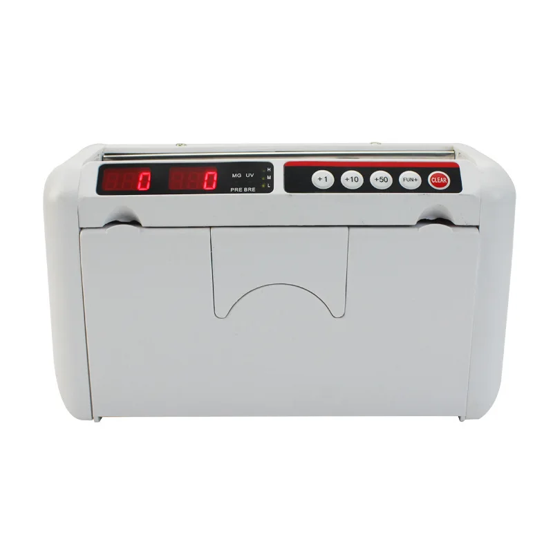 K-1000 Portable Money Counter With Rechargeable Battery Money Detector UV MG Mini Currency Bill Counting Machine