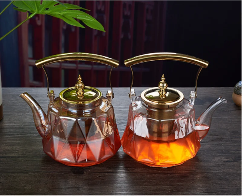 Elégante Théière En Verre Borosilicate – Wami