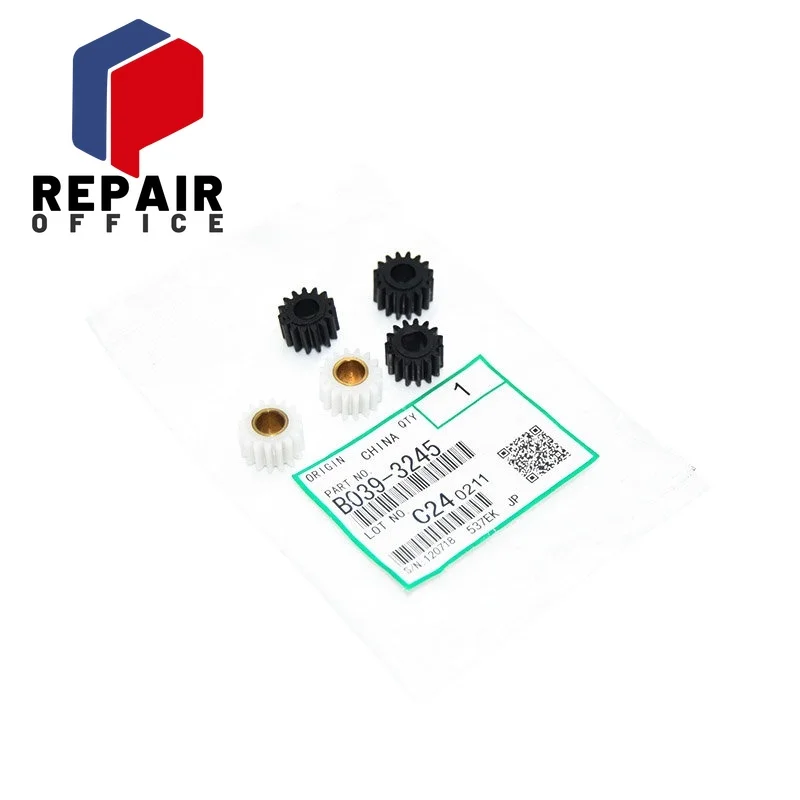 

10X B0393245 B0393060 B0393062 Шестерня разработчика для Ricoh Aficio 1015 1018 2015 2018 3025 3030 MP 2510 2550 2851 3010 3351 2001