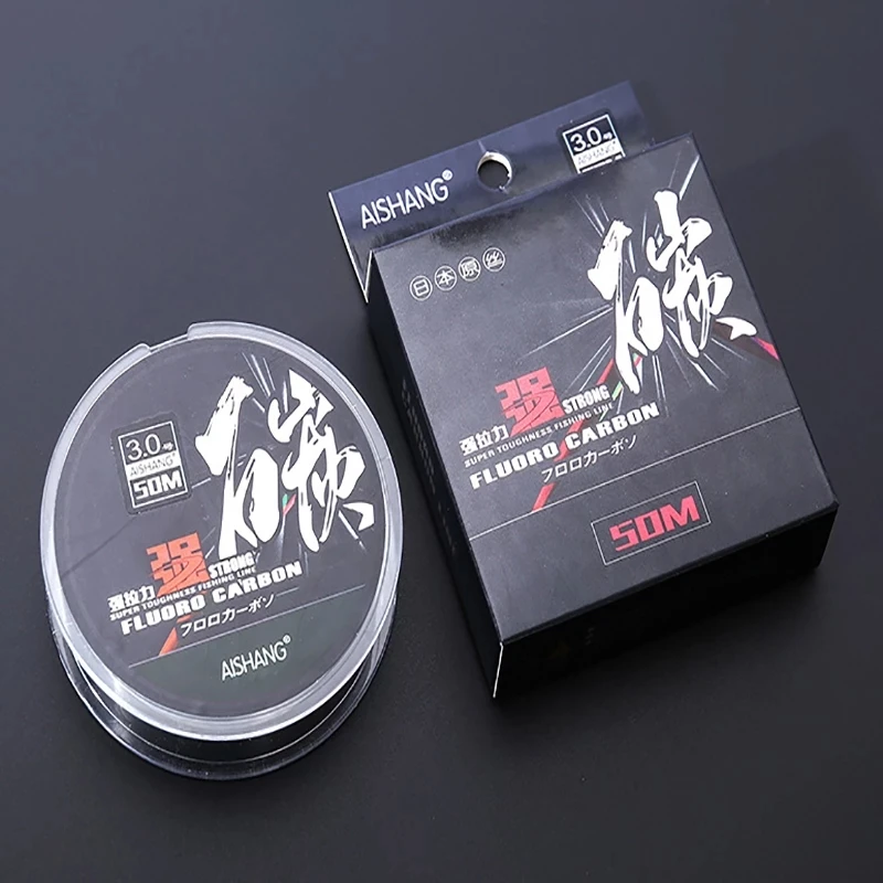 Premium Fluorocarbon Fishing Line - Super Strong Multifilament