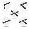 6MM Magnetic Led Track Light Magnet Spot Ceiling Lighting Rail Surface Lamp System Black White 110V 220V to 48V for Home Room 5