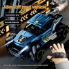 2024 Remote control four-wheel drive off-road vehicle Super alloy version  spray  driftable remote control car rc boy toy cool 2