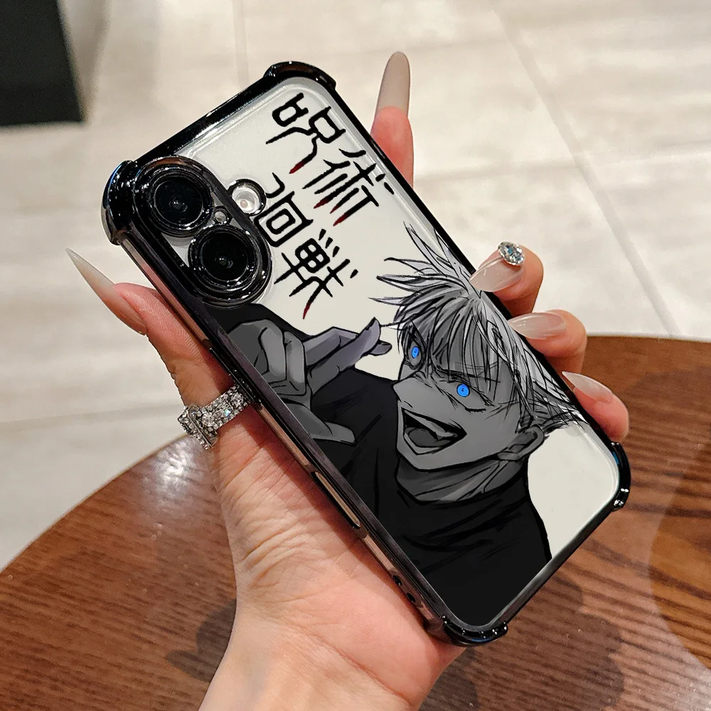 Jujutsu Kaisen Gojo Satoru Plated Airbag Phone Case