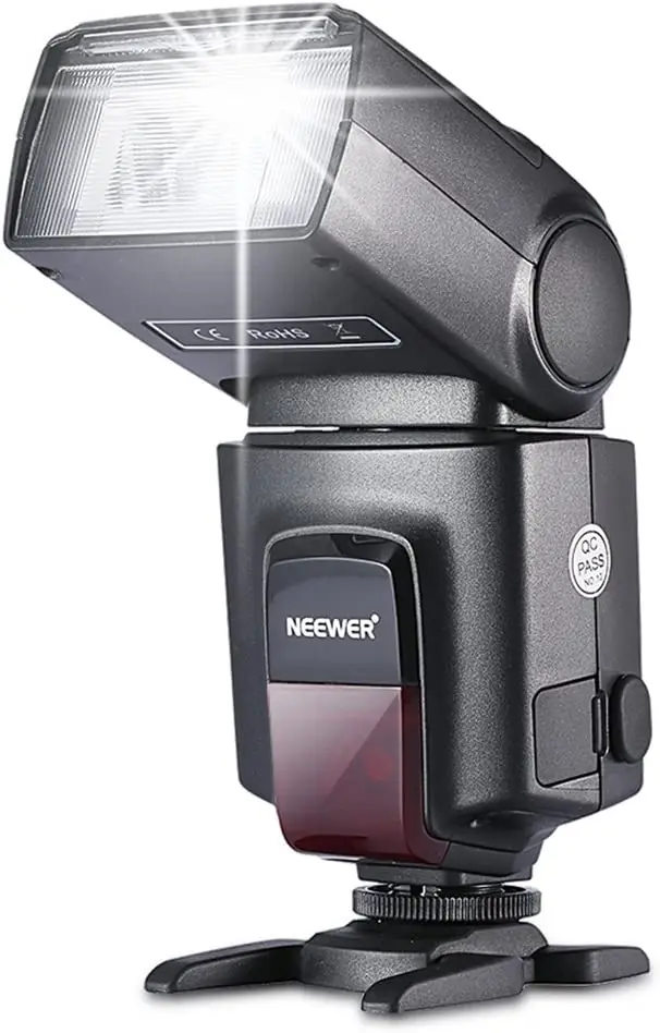 Neewer Flash Speedlite TT560 con disparador inalámbrico de CT 16, Kit