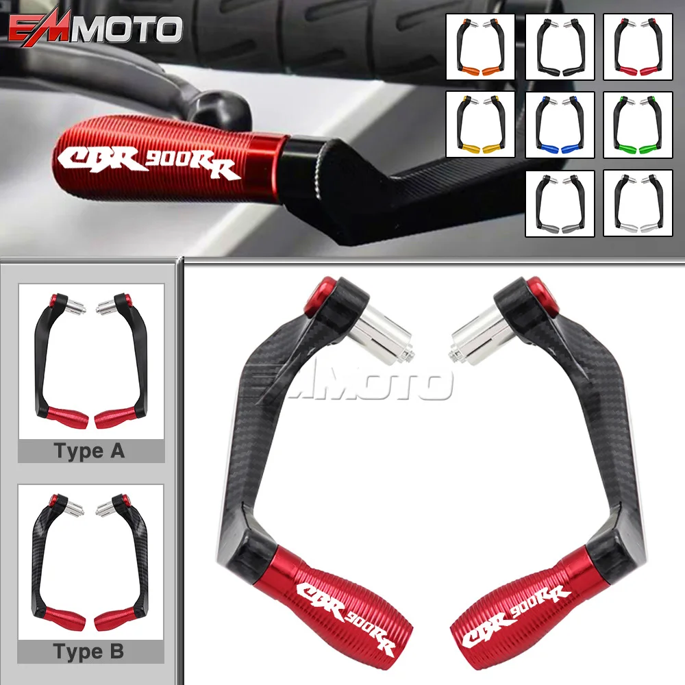 

Для HONDA CBR900RR CBR900 RR аксессуары для мотоциклов 22 мм ЧПУ алюминиевые рычаги тормозной муфты ручки защитная защита