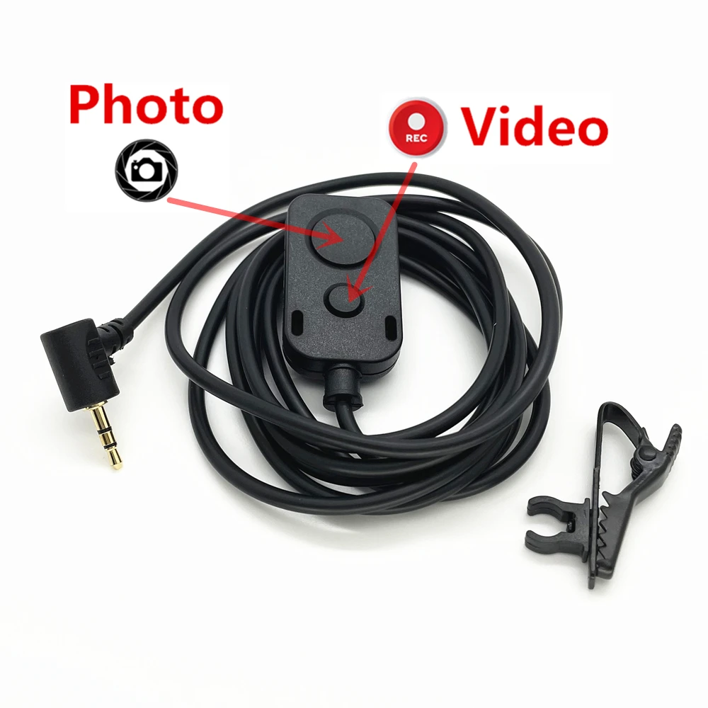 Video Remote Control Shutter Cable Cord Replace Rr100 For Fujifim Xt4