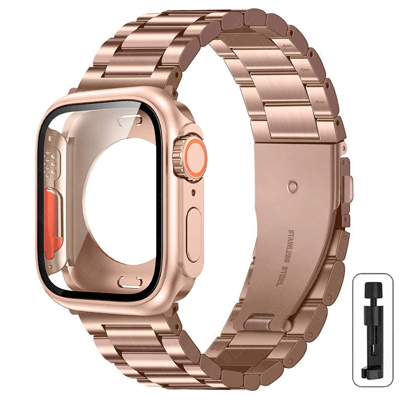Ultra Premium Stainless Steel Band & Case