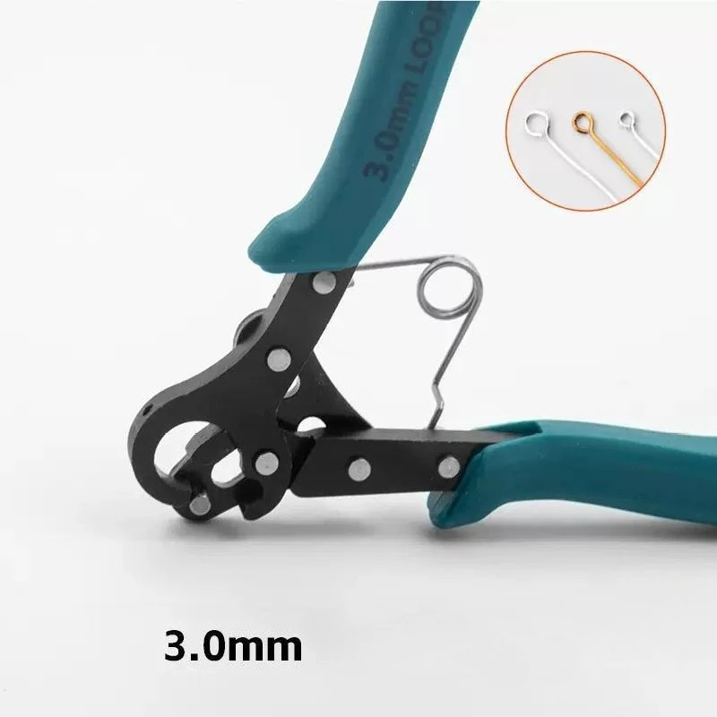 DIY 귀걸이 팔찌 목걸이 제작용 플라이어 1.5/2.25/3mm 루퍼 공예 와이어 벤딩 스트링 플라이어 원스텝 루퍼 쥬얼리 도구