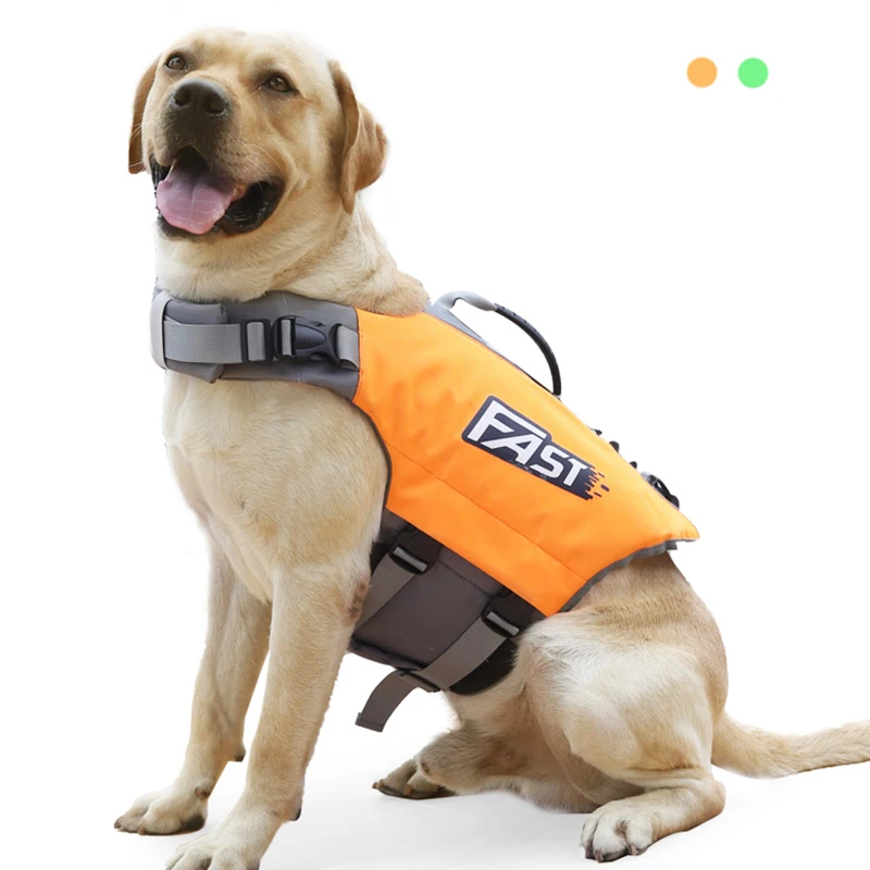 Reflective Dog Swim Life Vest 1