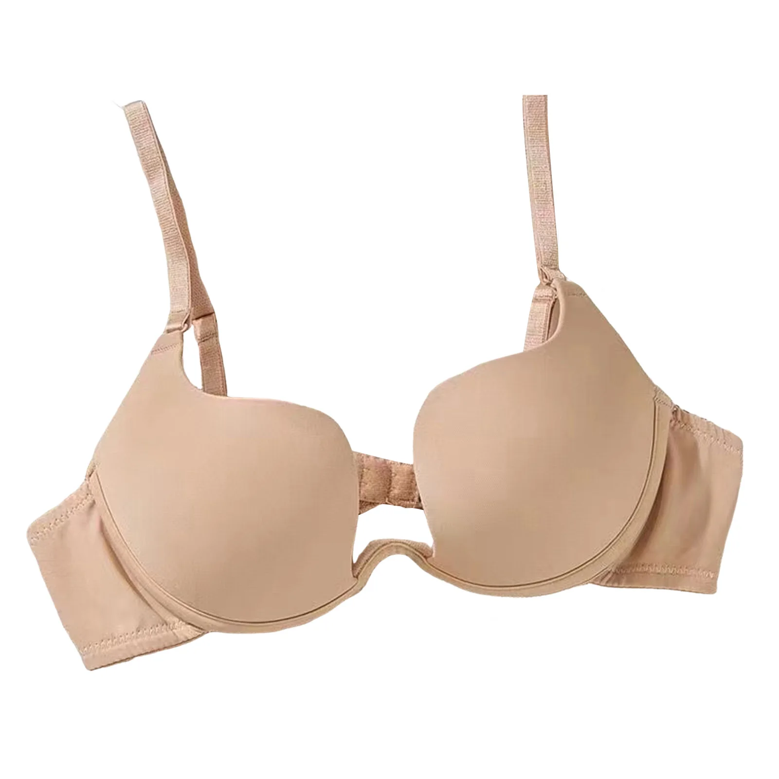 

Women's U-shaped Seamless Bra Skin-Friendly Fabric Comfortable Bra for Female Women Girl Daily Wear