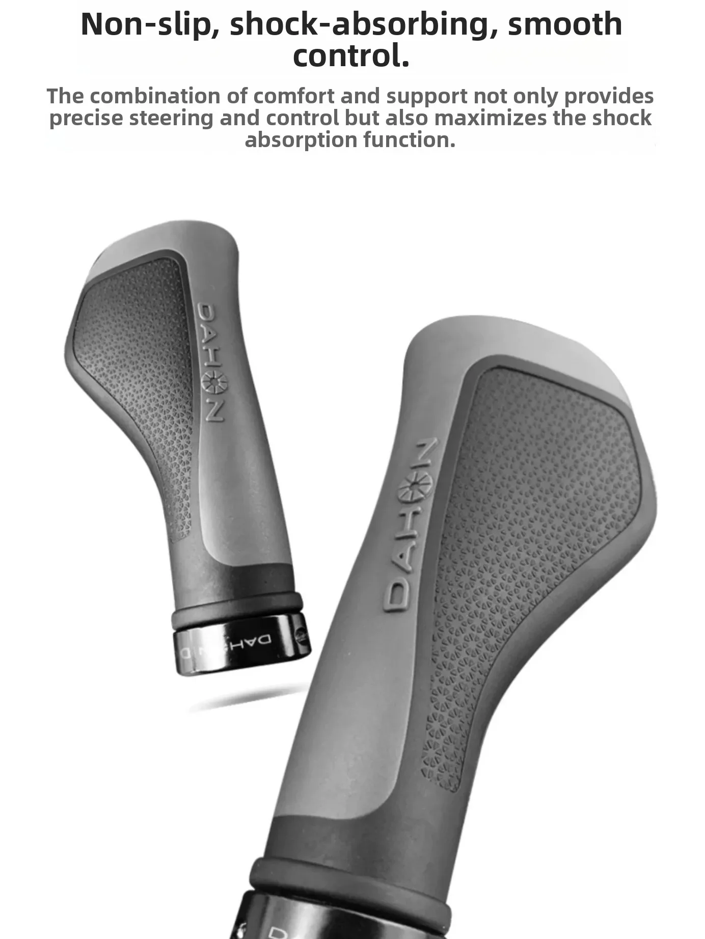 Dahon Large Bicycle Handlebar ips P8K3 Rubber Palm Rest Mountain Bike Universal P8 Accories Cycling Equipment Parts