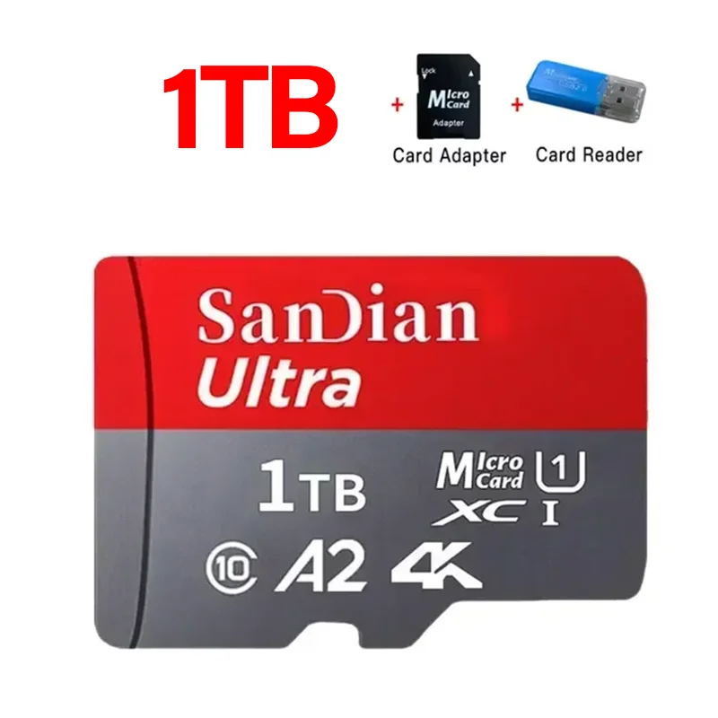 Ultra High-Speed 4K Video SD Memory Card - Shockproof & Dustproof