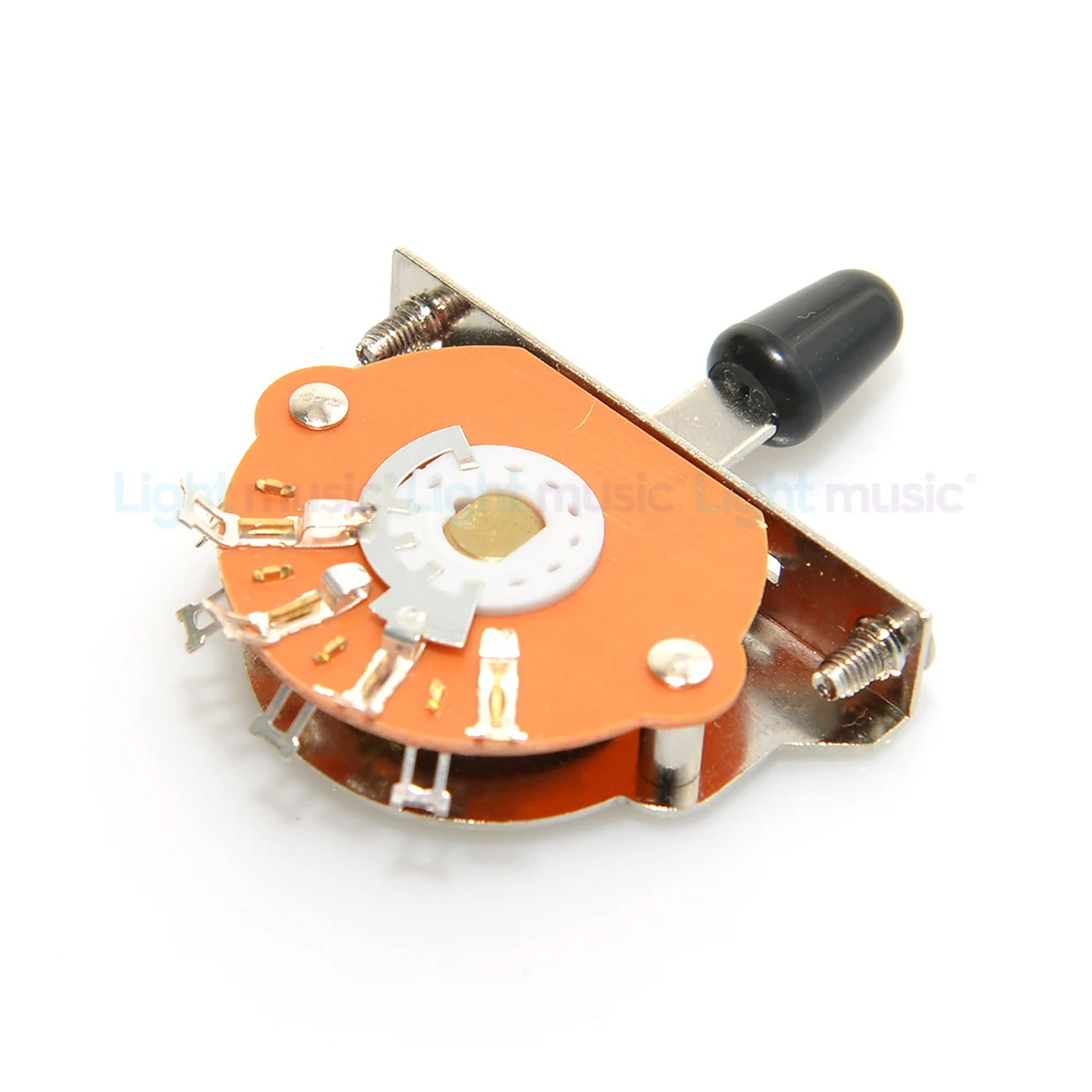 Multi-Way Electric Guitar Switch with Tips and Screws – Premium Guitar Accessory