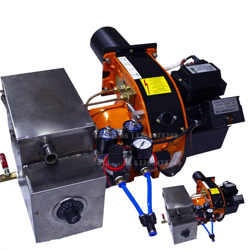 Fuel boiler 10W large truck 20W 40W low-carbon gas heavy waste oil burner,  liquid - AliExpress