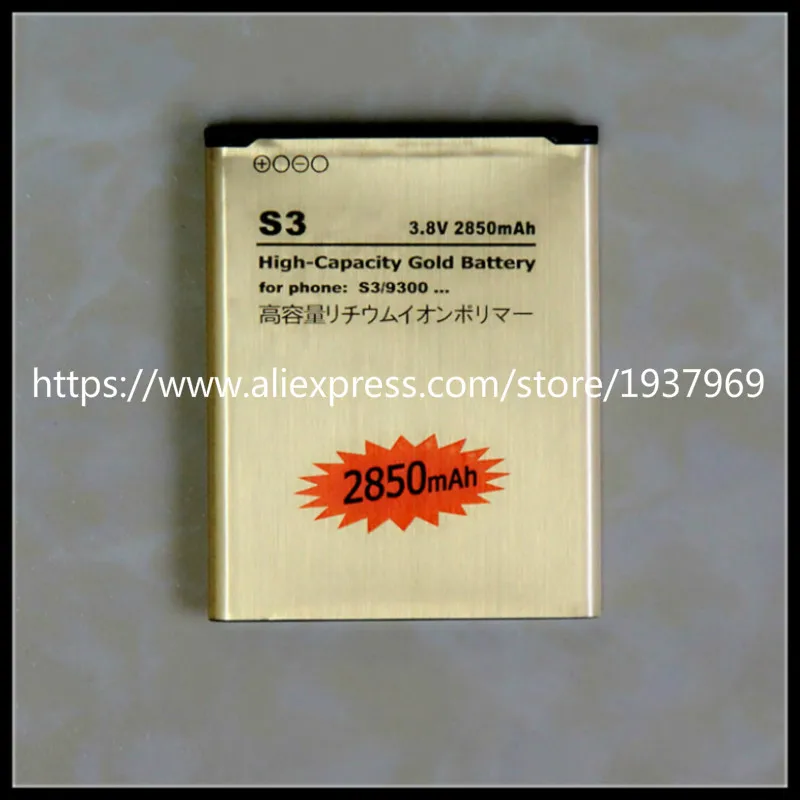 

EB-L1G6LLU S3 Replacement Battery for Samsung Galaxy S3 i9300 i747 L710 i9308 T999 i9082 Battery SIII gt-i9300