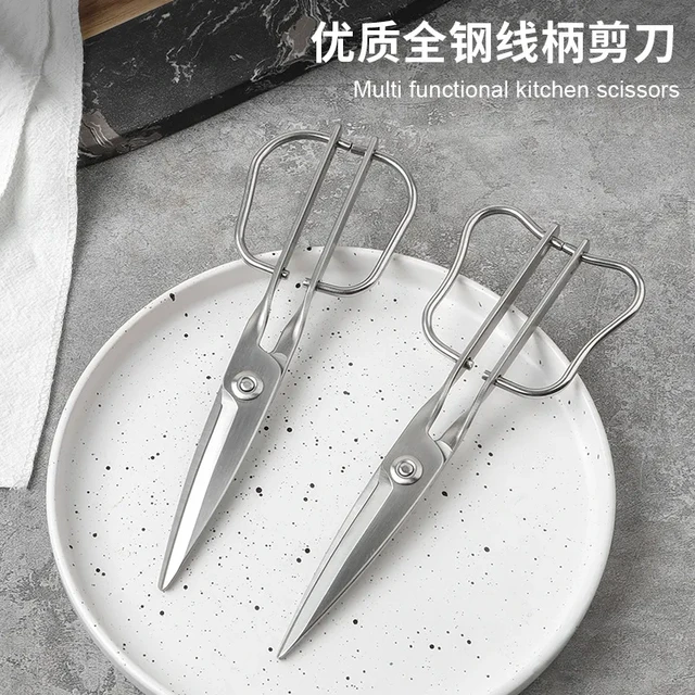 Kitchen Scissors Multi Heavy Duty  Stainless Steel Kitchen Scissors - Heavy -duty - Aliexpress