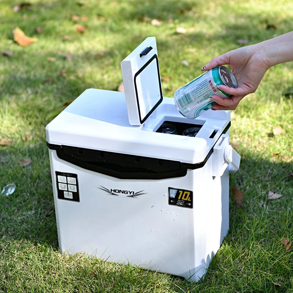 Refrigerator 10L Camping Portable Insulation Refrigeration Outdoor Food and Beverage Refrigeration Box Camping Sea Fishing Box
