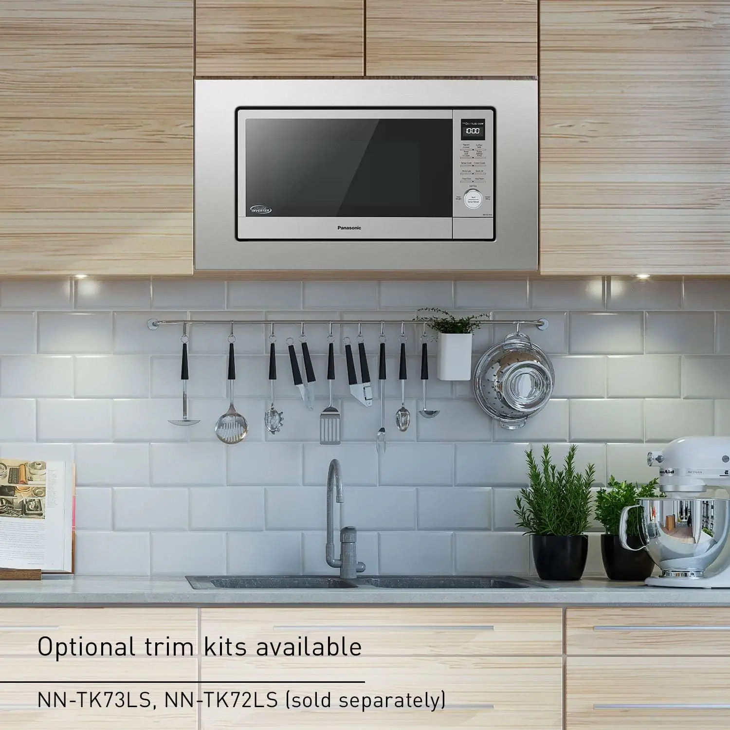 78LS 1.6 cu.ft Cyclonic Inverter  Microwave Oven 1250  Power with Genius Sensor Cooking, cft, 19.44" 6