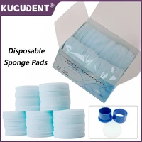 50Pcs/Box Dental Clean Sponge Disposable Endo Files Clean Stand Replacement Foam Soft Teeth Whitening Oral Care Dentist Material