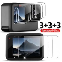 Premium HD Clear Tempered Glass Screen Protector - 3 Set(9pcs)