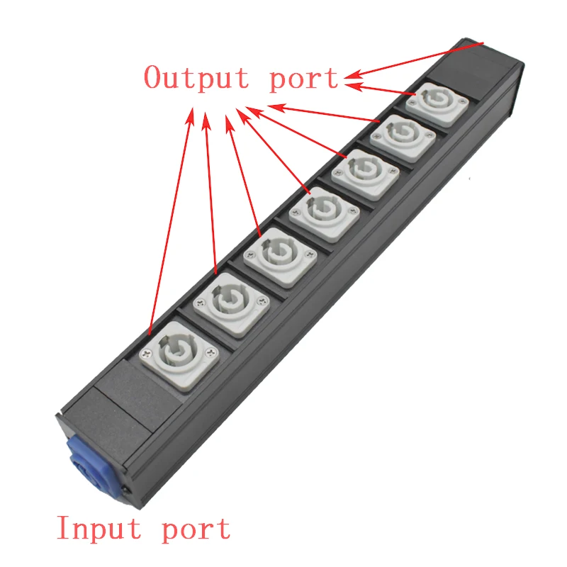 conector LED, NAC3MPA, NAC3MPB C, 20A, 4000W