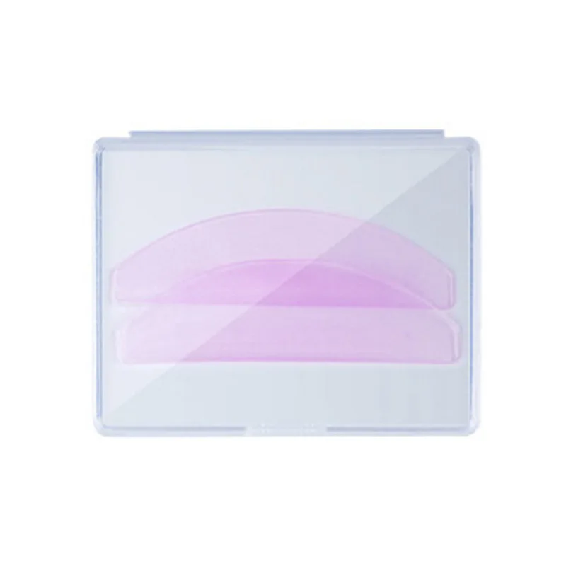 1 Pair Reusable Lashes Perm Pads Silicone Self-adhesive Lash Lifting Rod Shields 3D Eyelash Curler Accessories Applicator Tools