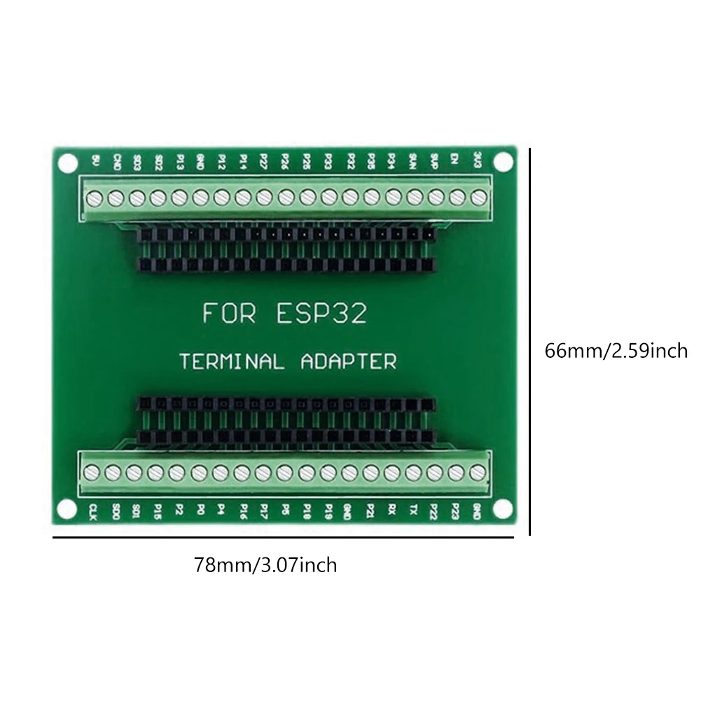 ESP32 개발 모듈 ESP-WROOM-32 GPIO 1 Into 2 마이크로컨트롤..