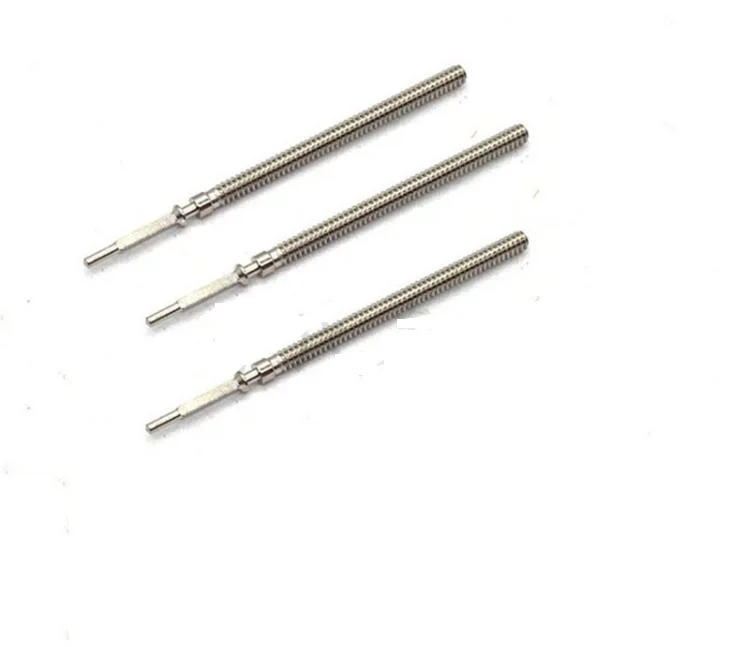 

4pcs/bag Stainless Steel Watch Crown Winding Stem Replacement for 775 785 705 715