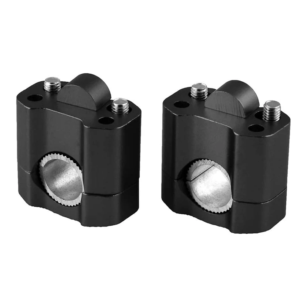 

Motorcycle Handlebar Risers Universal Handle Bars Mount Clamp For Suzuki Yamaha Honda