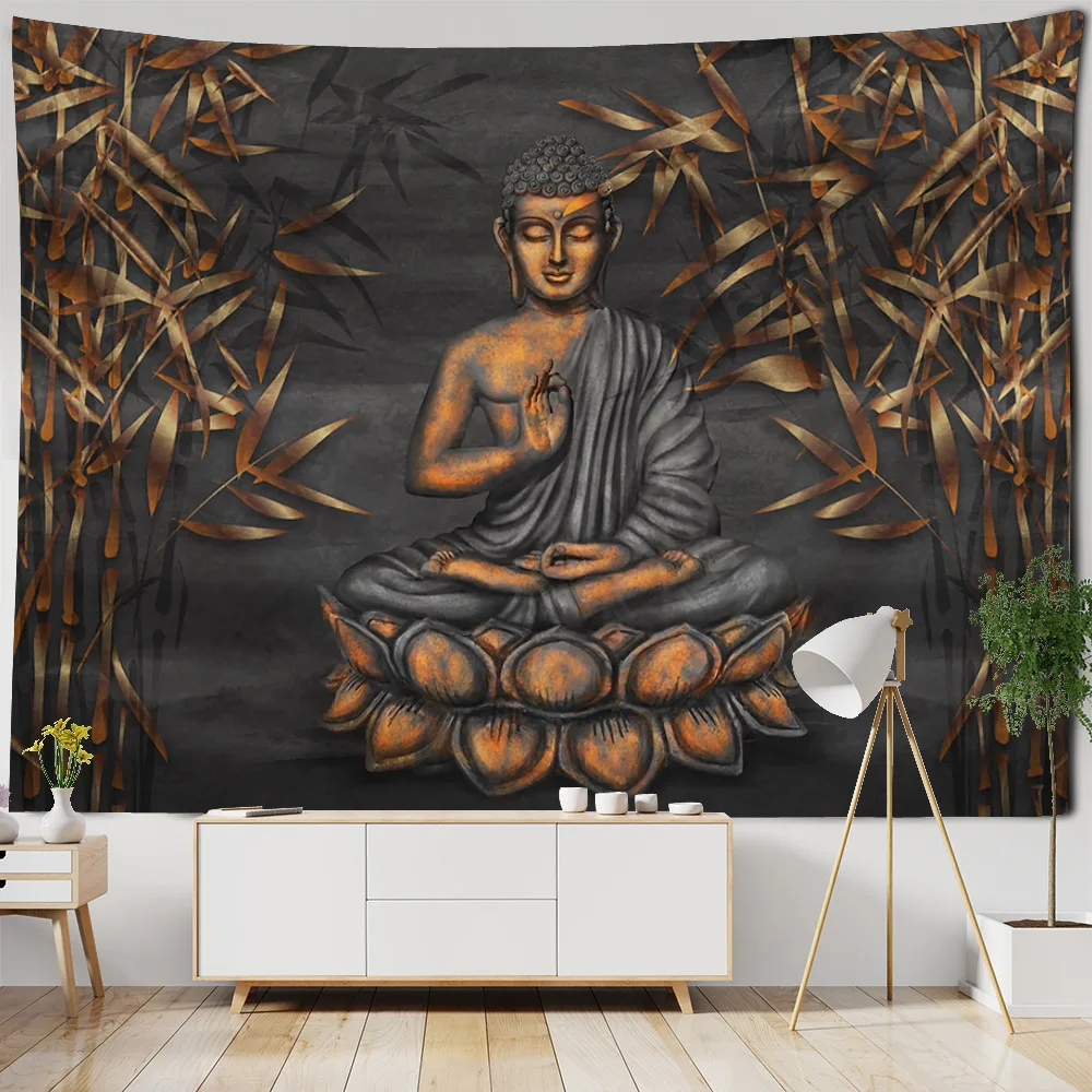 3D tapiserie, buddhista umění zeď dekorace tapiserie, kolej, hippies psychedelické scéna, bohémský domácí žití pokoj dekorace