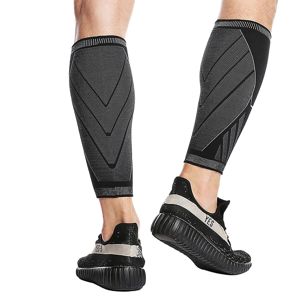 Unisex Sports Compression Sleeve for Leg, Calf, and Elbow Support