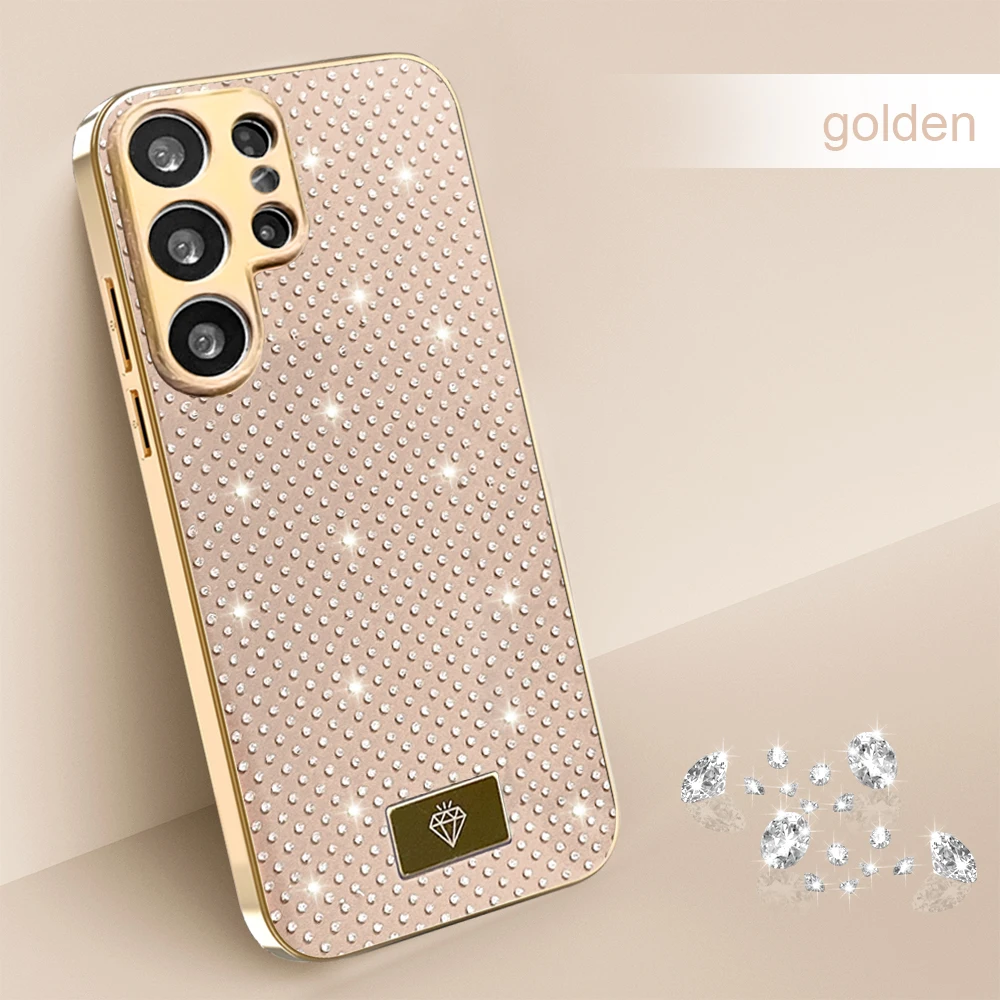 Glitter Diamond Electroplating Phone Case
