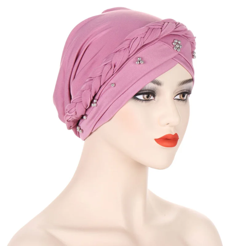 kepahoo-arab-lady-women-cancer-hat-chemo-cap-muslim-braid-head-scarf
