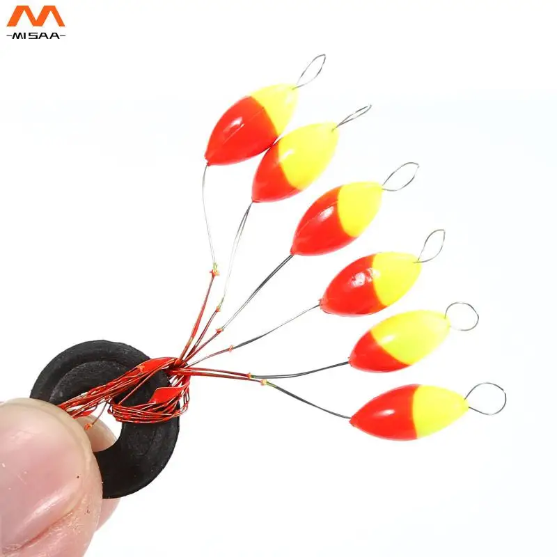  Slip Drift Tube Indicator Handy Detect Fish Bites Improve Fishing Success Durable Easy To Use 5-pack Fishing Lure Floats Bobbers 