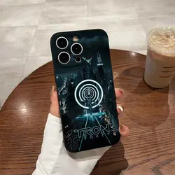 Tron Legacy Themed Phone Case - Sleek and Stylish Back Cover - iPhoneXS Max (Black1)