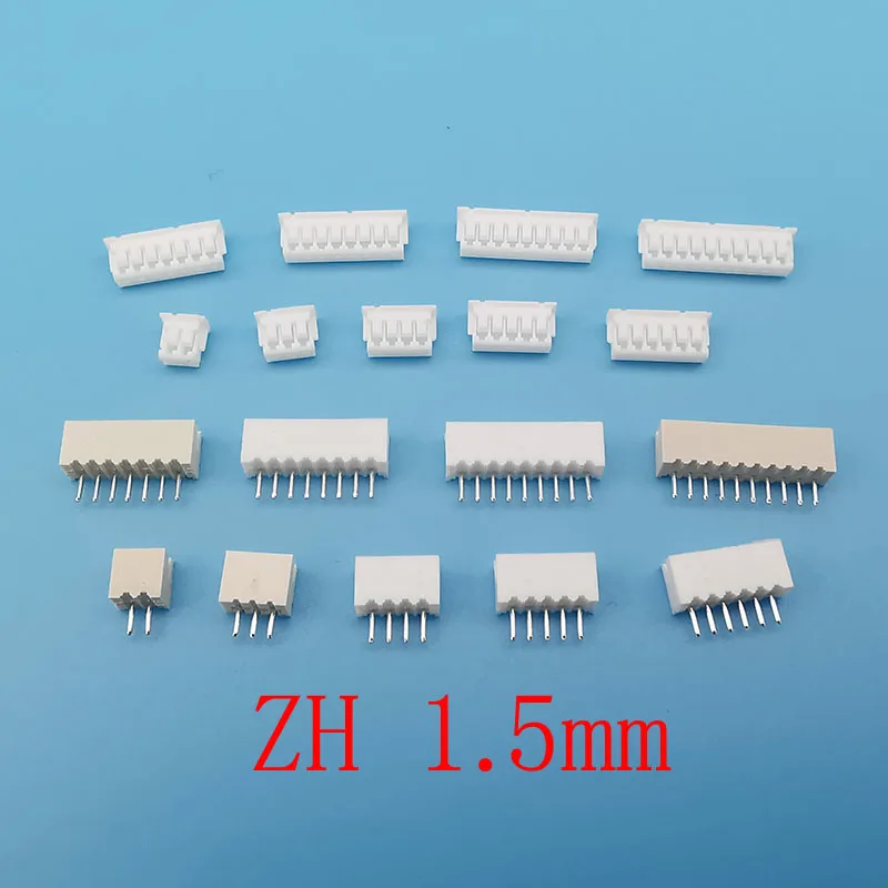 Kit Da 50 Pezzi 120 Mm Mini Micro JST ZH 1,5 Mm SH 1,0 Mm PH 2,0 - Foto 6